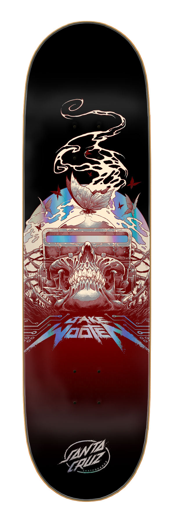 Santa Cruz Jake Wooten "Cyber" VX 8.5" Skateboard Deck
