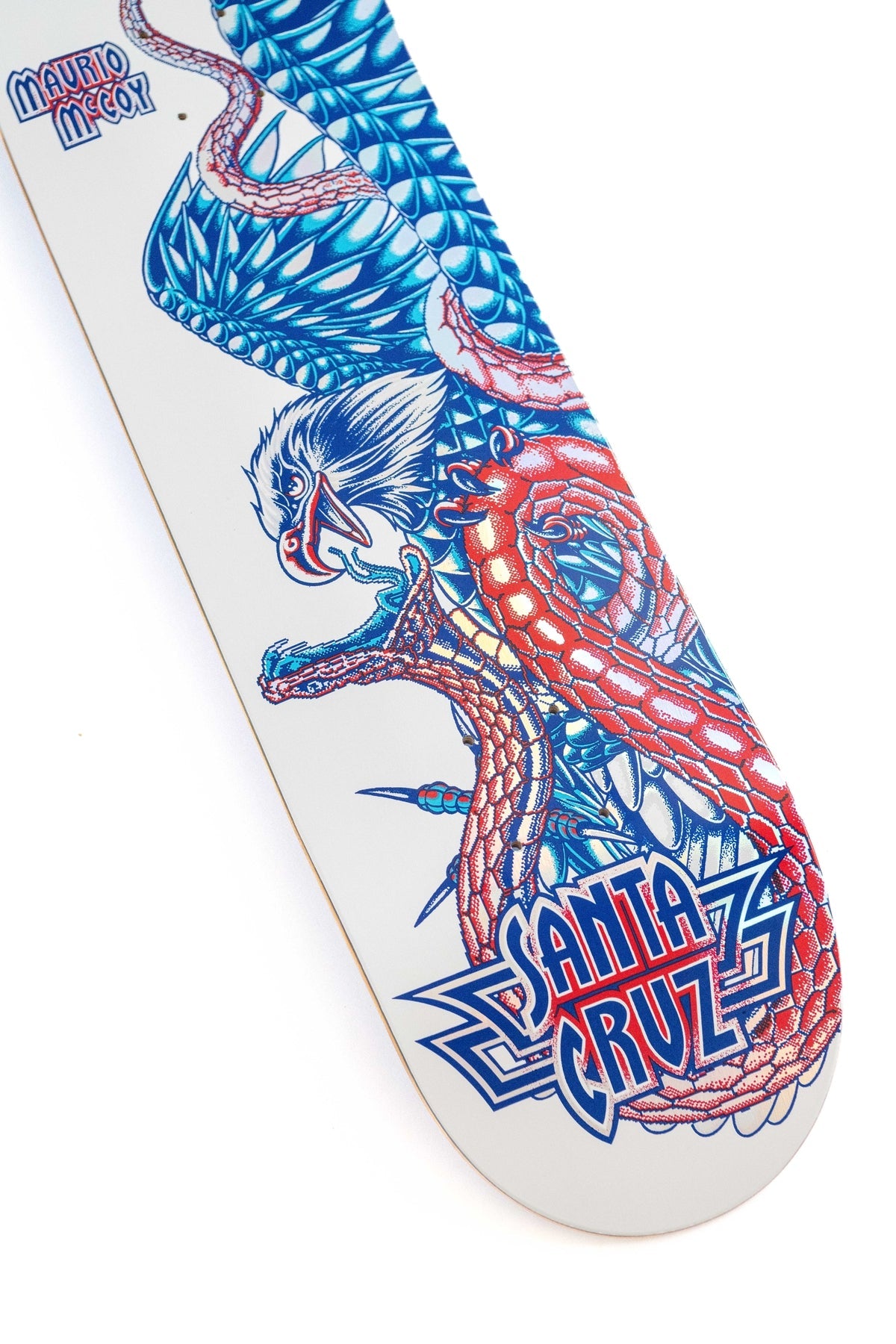 Santa Cruz Maurio McCoy "Ripping Eagle" VX Twin 8.25" Skateboard Deck