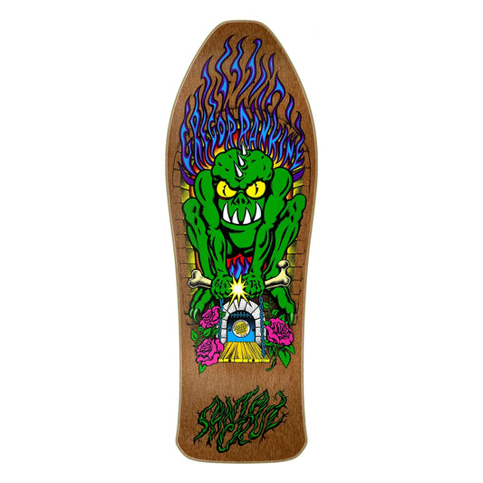 Santa Cruz Gregor Rankine "Monster" Reissue 10.39" Skateboard Deck