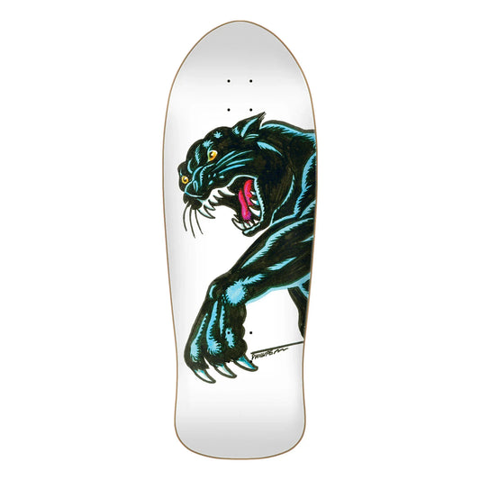 Santa Cruz Natas Kaupas "Sketch Panther" Reissue 10.54" Skateboard Deck