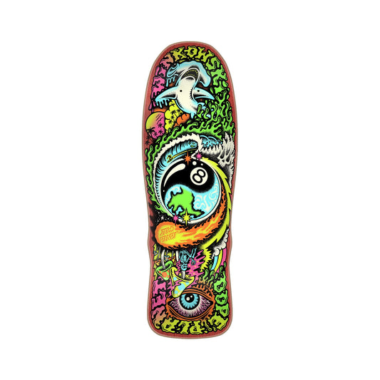 Santa Cruz Erick Winkowski "Dope Planet" Micro Freaks 8.75" Skateboard Deck