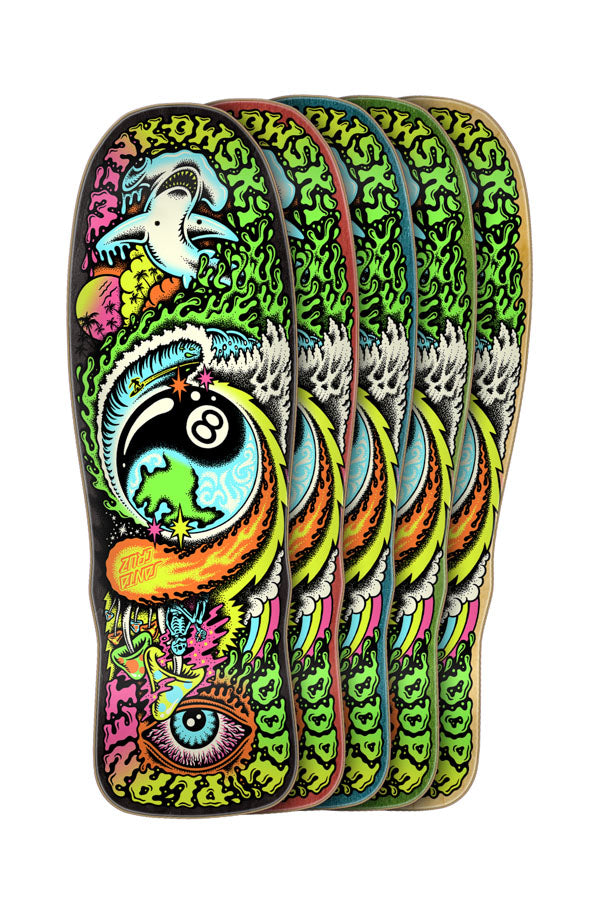 Santa Cruz Erick Winkowski "Dope Planet" Micro Freaks 8.75" Skateboard Deck