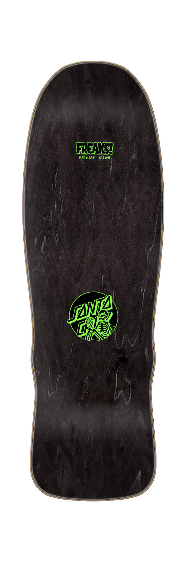 Santa Cruz Erick Winkowski "Dope Planet" Micro Freaks 8.75" Skateboard Deck