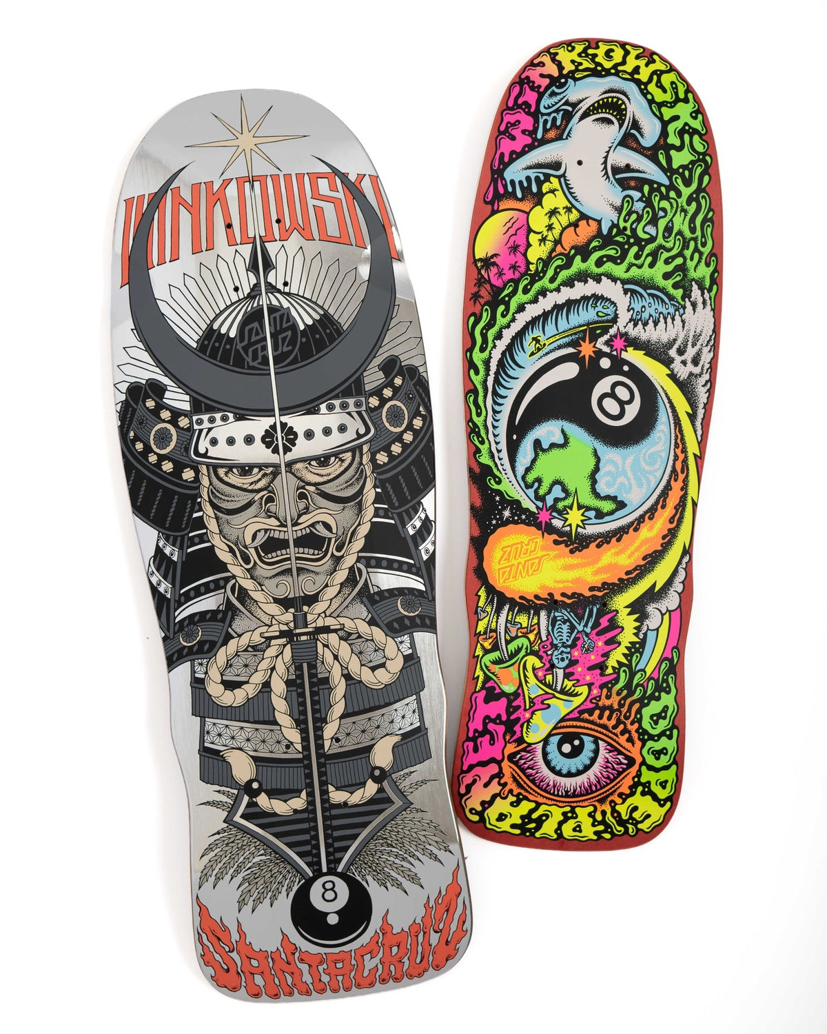Santa Cruz Erick Winkowski "Dope Planet" Micro Freaks 8.75" Skateboard Deck