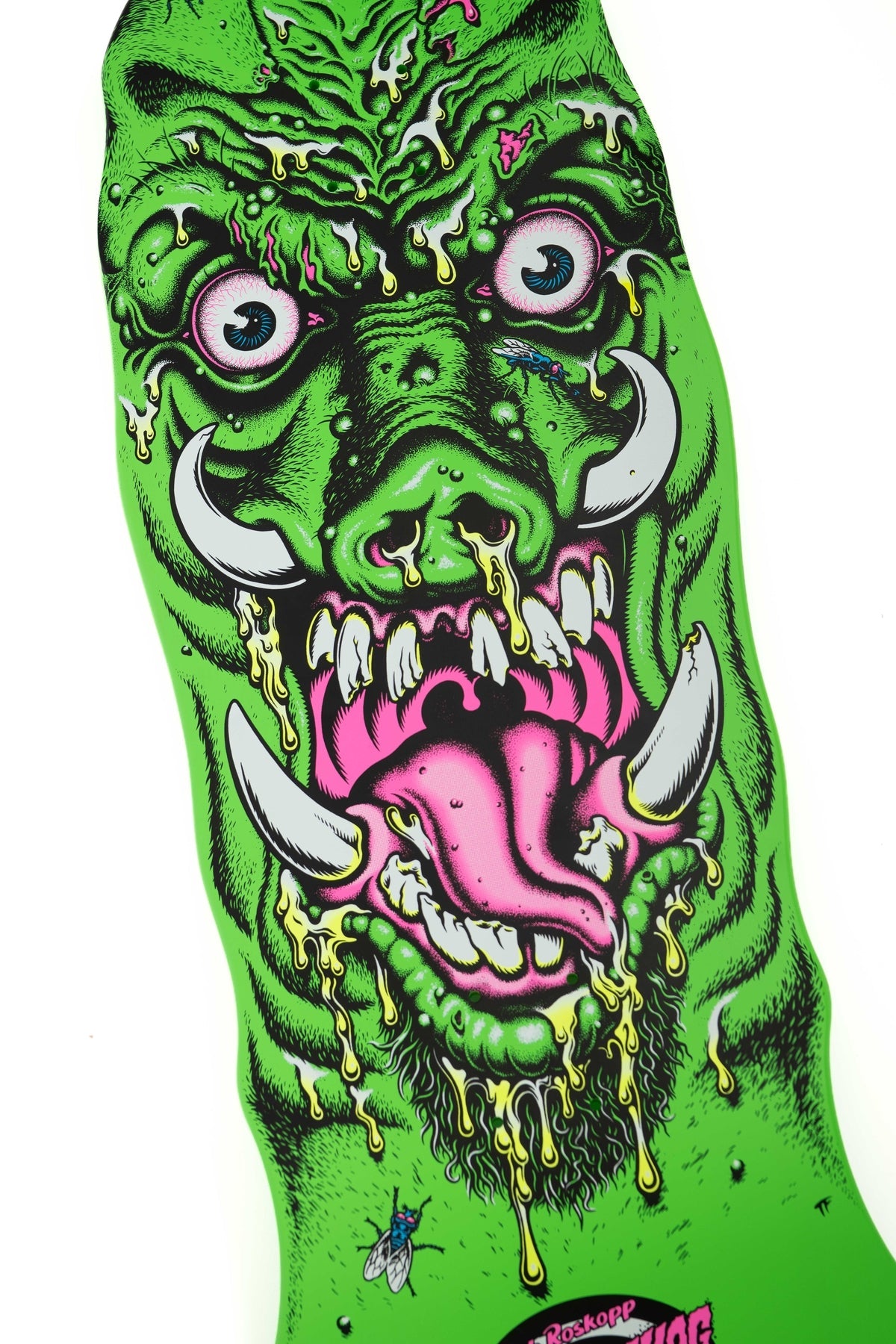 Santa Cruz Rob Roskopp "Warthog Freaks" 11" Skateboard Deck