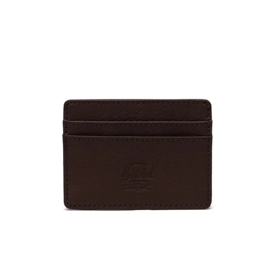 Herschel Charlie Wallet - Vegan Leather Chicory Coffee