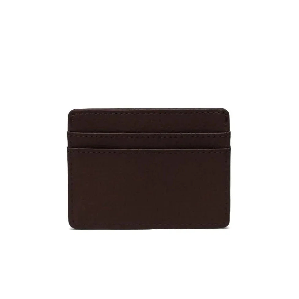 Herschel Charlie Wallet - Vegan Leather Chicory Coffee