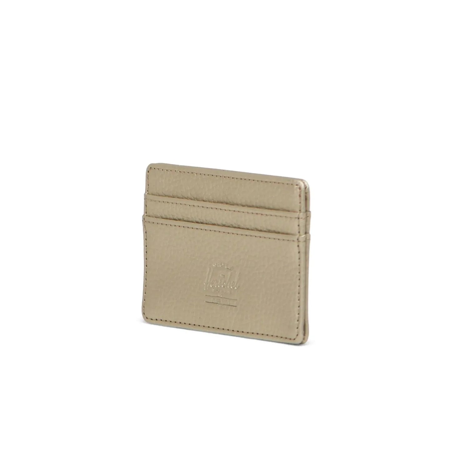 Herschel Charlie Cardholder Vegan Leather Wallet - Gold