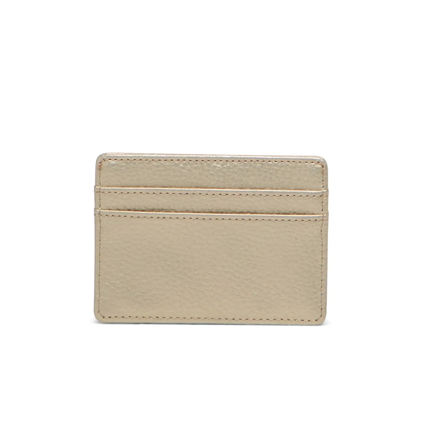 Herschel Charlie Cardholder Vegan Leather Wallet - Gold