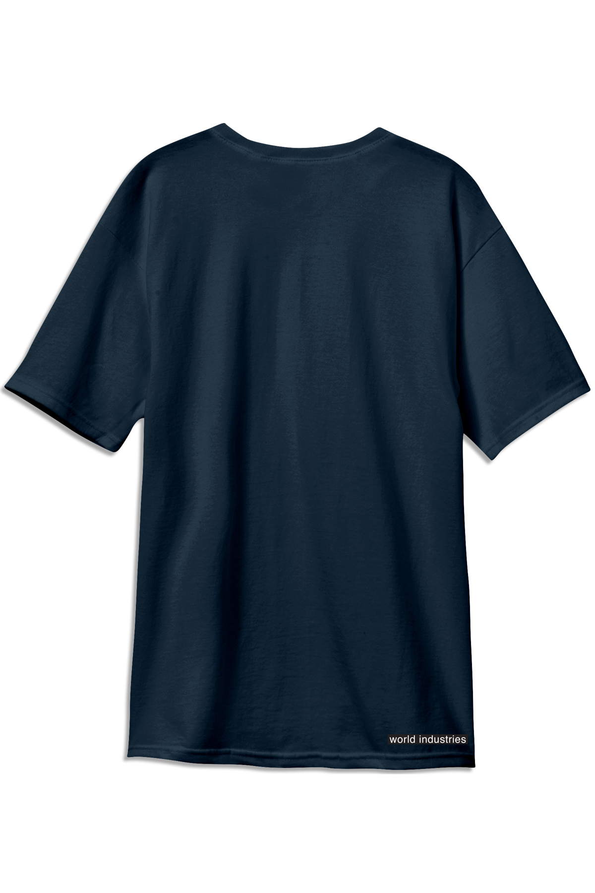 World Industries Skateboard University Premium S/S Tee - Navy