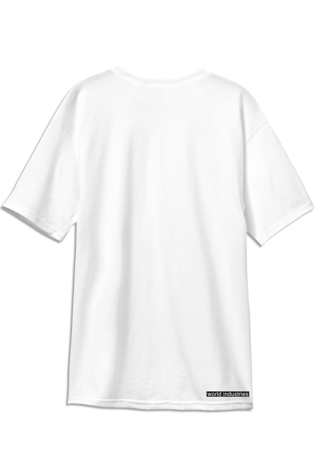 World Industries Skateboard University Premium S/S Tee - White