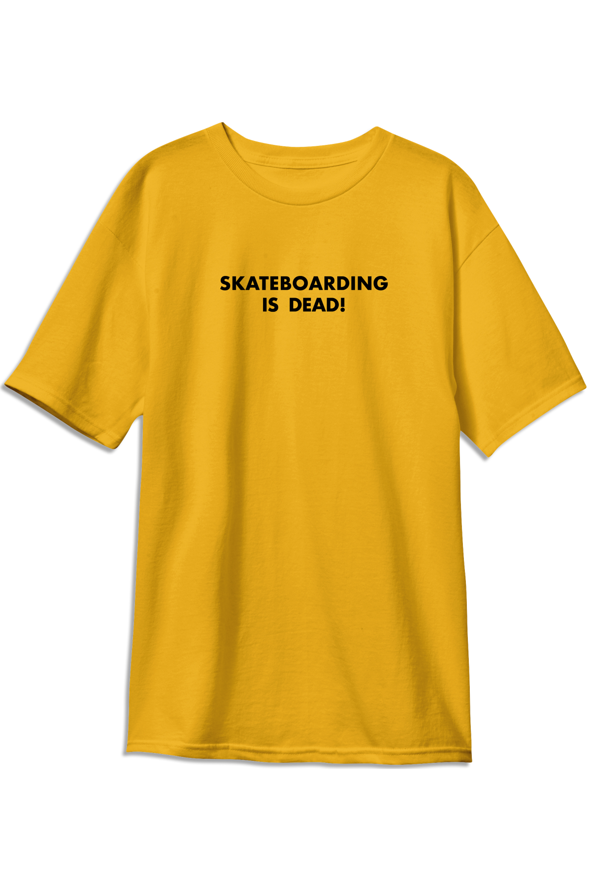 World Industries Skateboarding is Dead Premium S/S Tee - Golden Glow