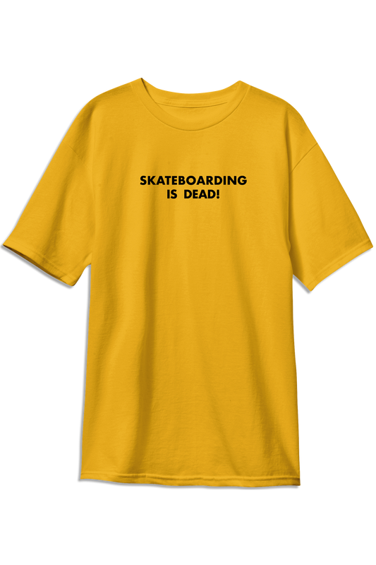 World Industries Skateboarding is Dead Premium S/S Tee - Golden Glow