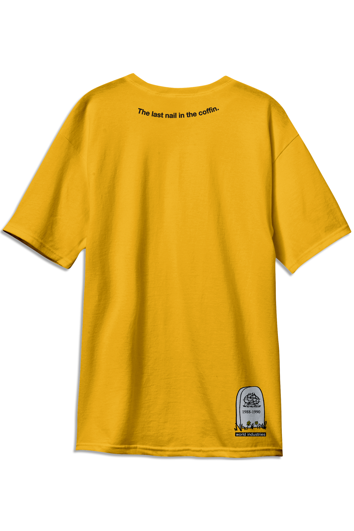 World Industries Skateboarding is Dead Premium S/S Tee - Golden Glow