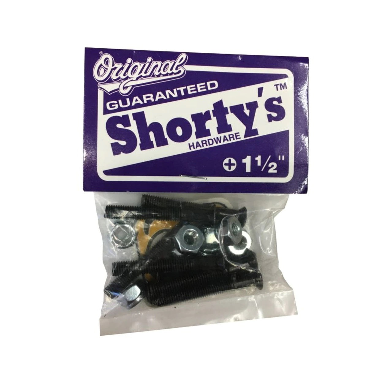 Shorty's Skateboard Hardware 1-1/2″ Phillips - Bow Shock Marketplace