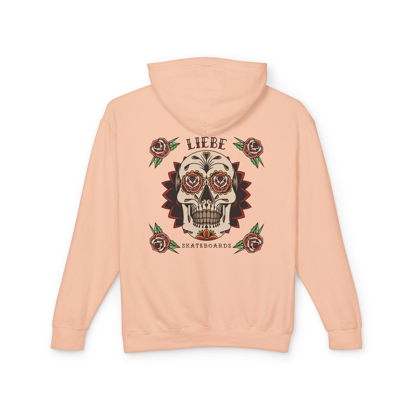 Liebe Calavera Rosa Hoodie