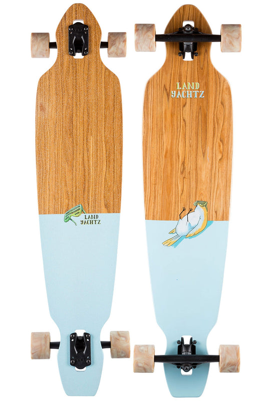 Landyachtz Battle Axe 40 Chill Bird Longboard Complete - 2018 - Bow Shock Marketplace