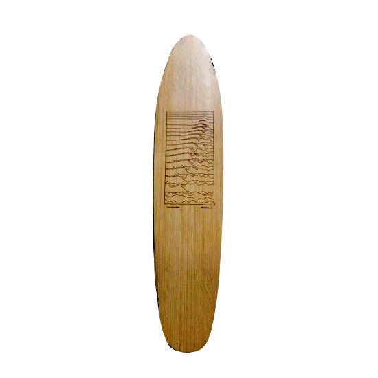 Landyachtz Ripple Ridge Yoshida Longboard Deck - Bow Shock Marketplace