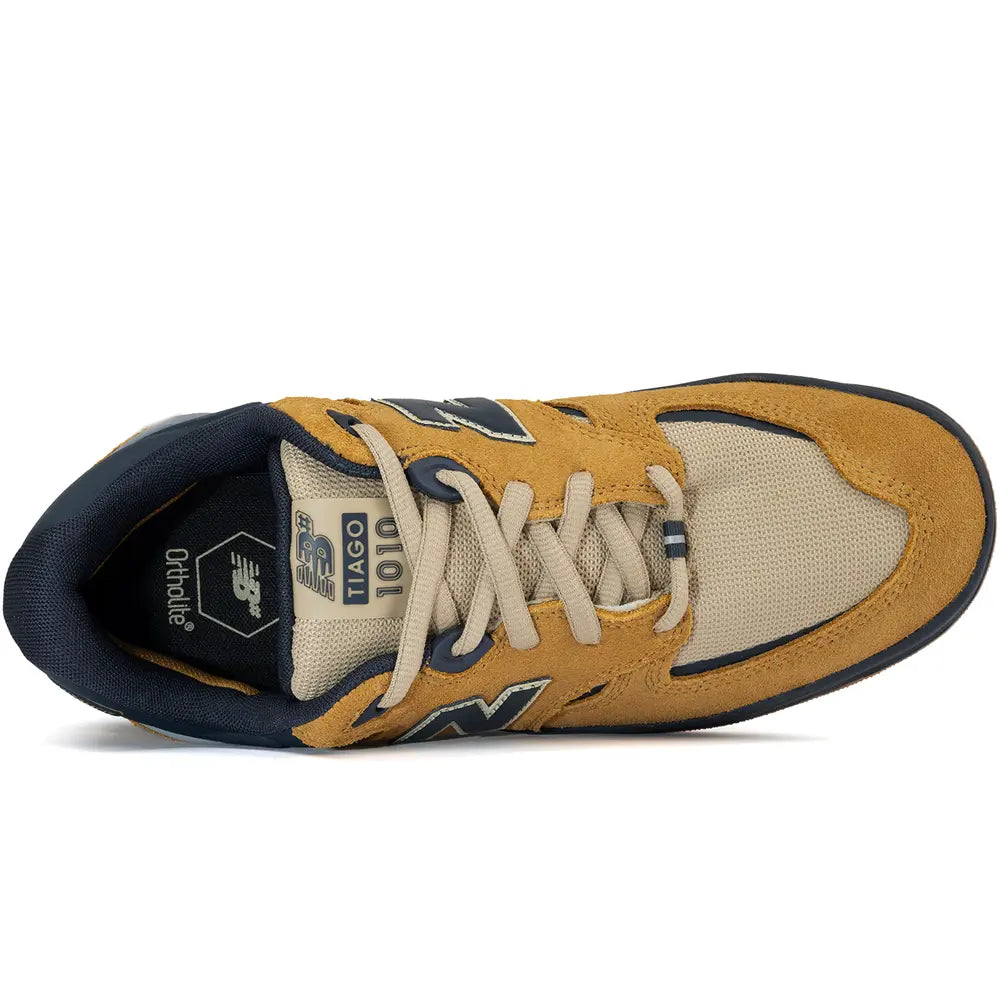 New Balance Shoes Numeric Tiago Lemos 1010 - Wheat/Navy - Bow Shock Marketplace