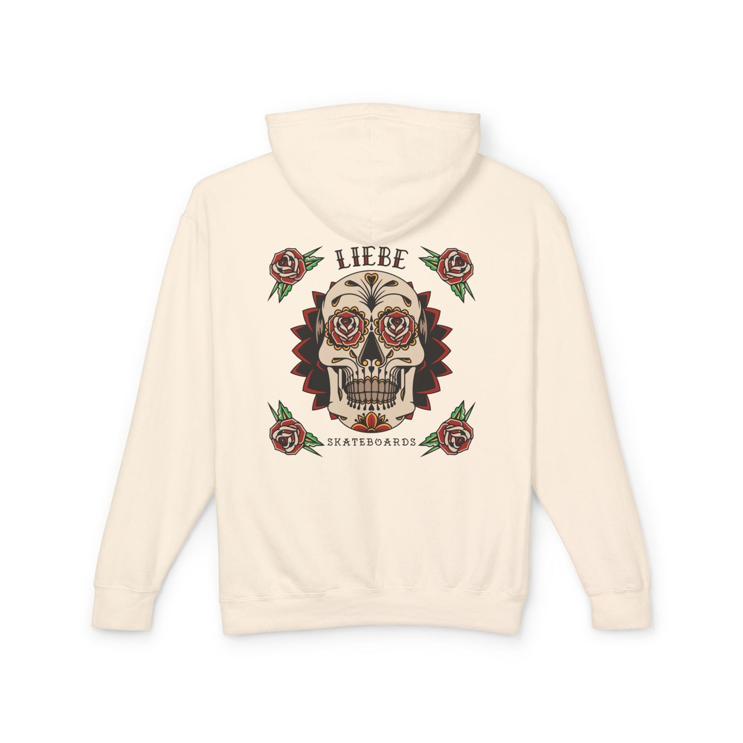 Liebe Calavera Rosa Hoodie
