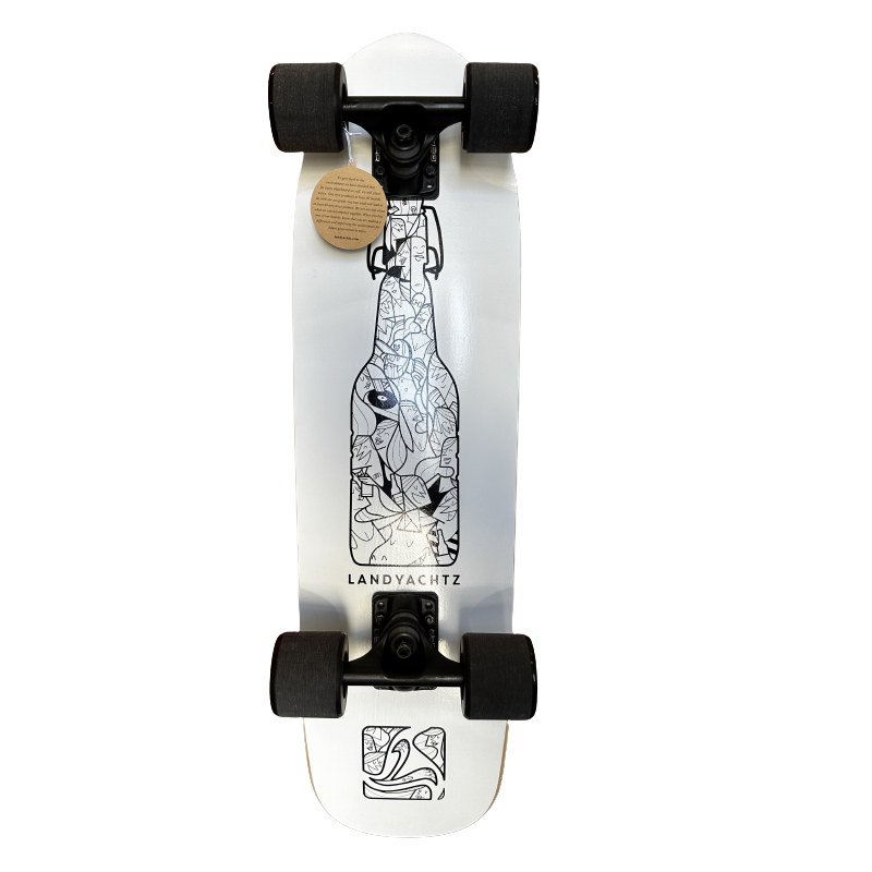 Landyachtz Dinghy Growler Cruiser Complete - Bow Shock Marketplace