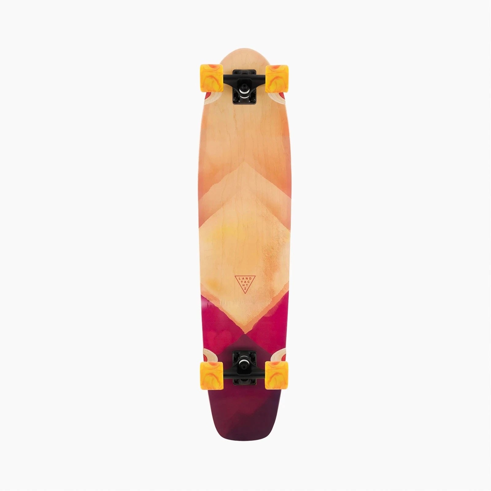 Landyachtz Ripper Watercolor Complete Longboard - Bow Shock Marketplace