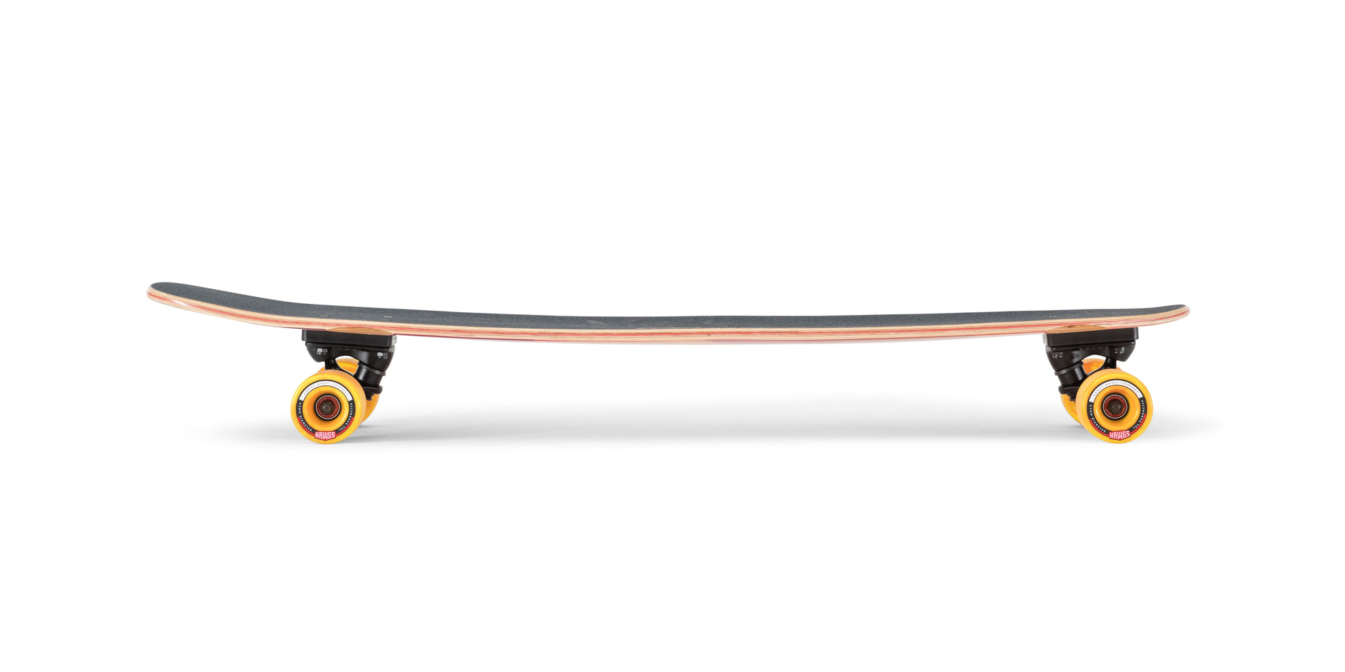 Landyachtz Ripper Watercolor Complete Longboard - Bow Shock Marketplace