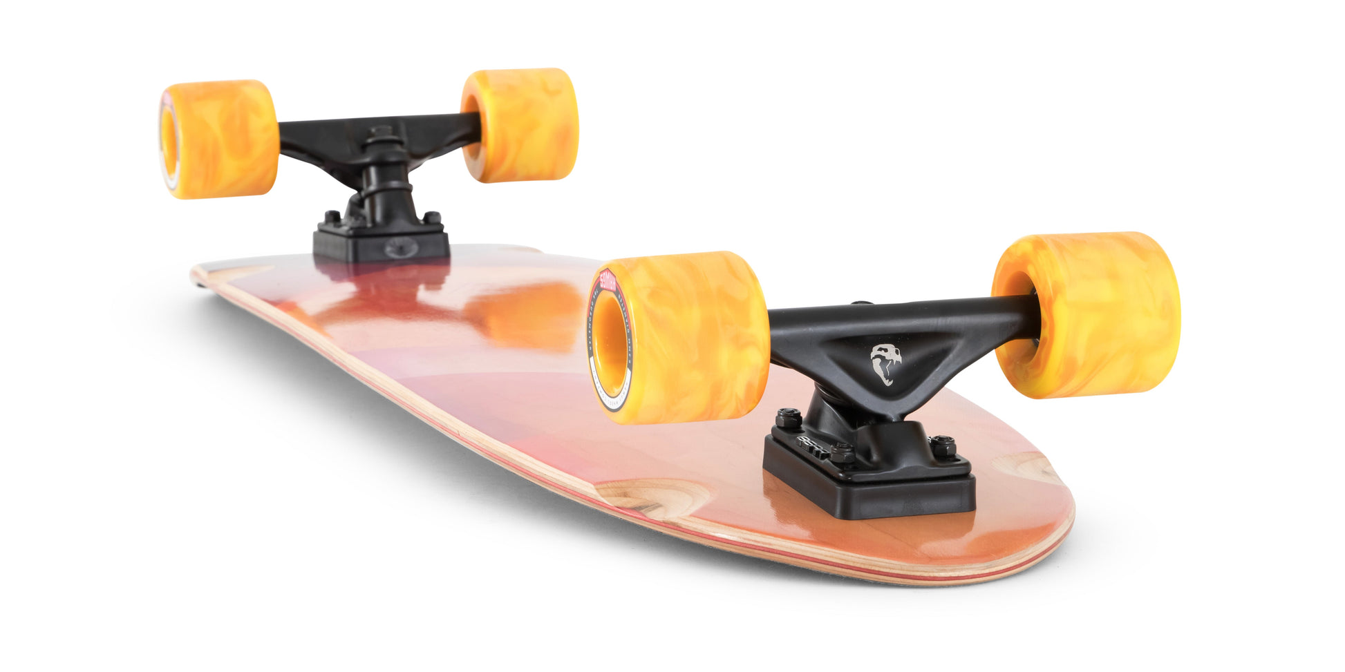 Landyachtz Ripper Watercolor Complete Longboard - Bow Shock Marketplace