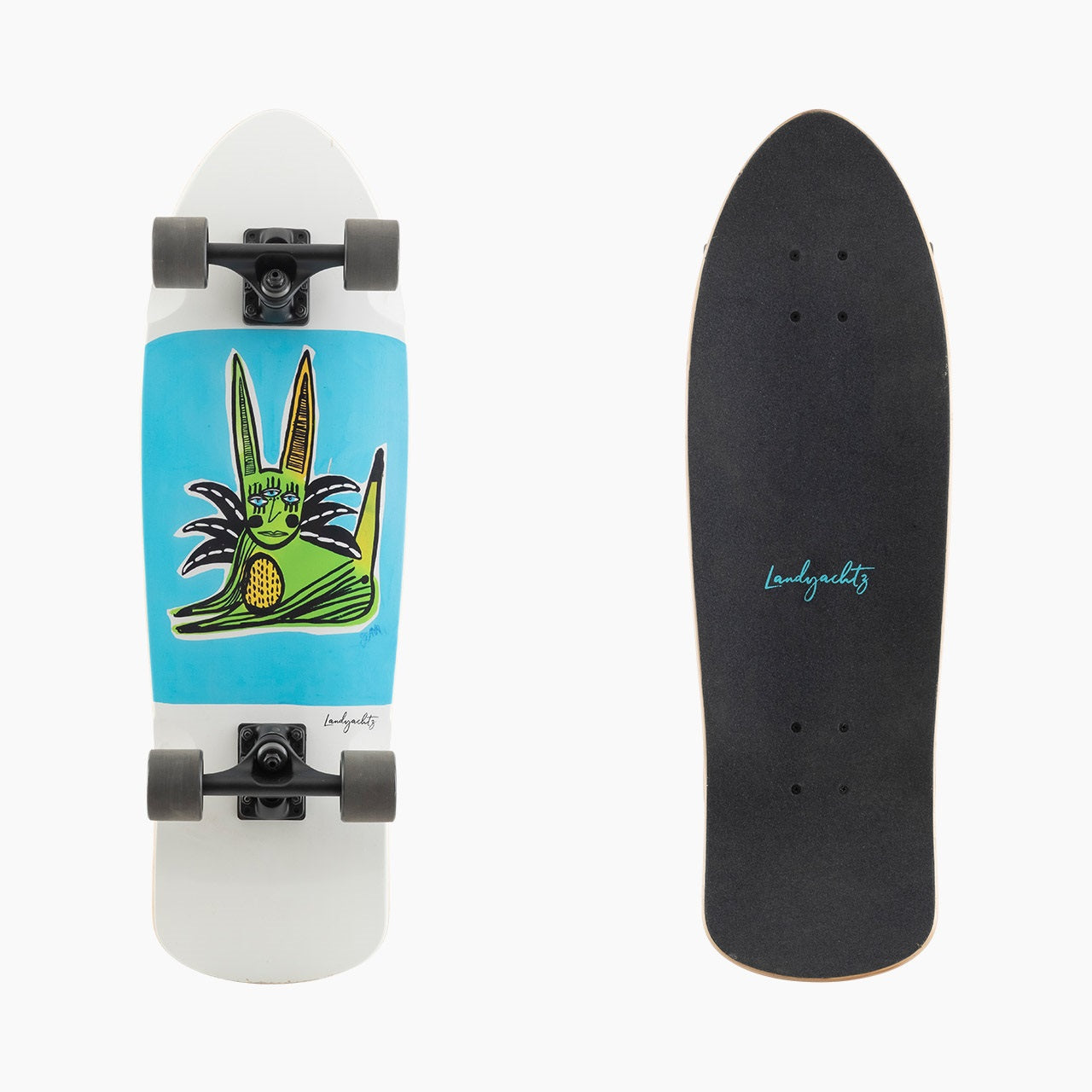 Landyachtz ATV Jammer Third Eye Cruiser Complete - Bow Shock Marketplace
