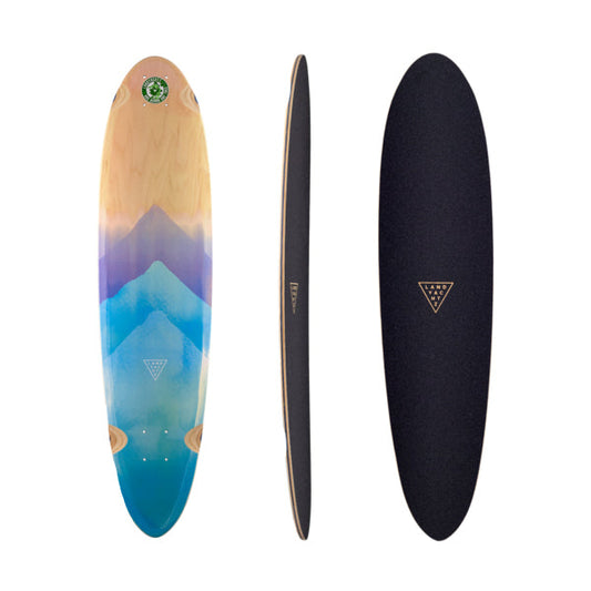 Landyachtz Super Chief Watercolor Longboard Deck - Bow Shock Marketplace