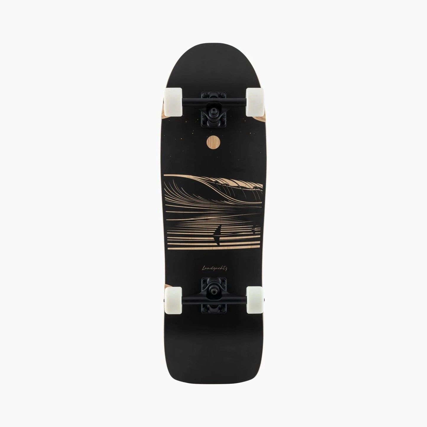 Landyachtz ATV-X Ditch Life Dark Wave Cruiser Complete
