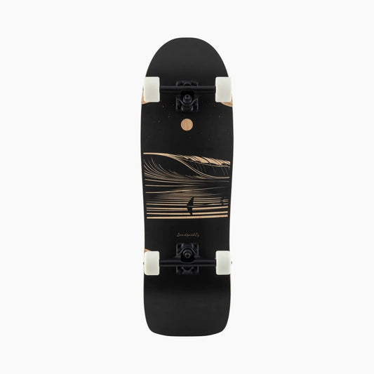 Landyachtz ATV-X Ditch Life Dark Wave Cruiser Complete