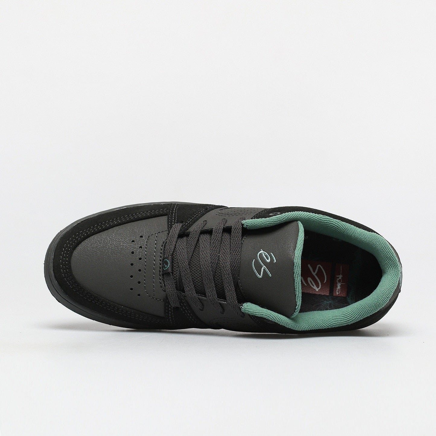 éS Shoes Accel Slim - Black/Green - Bow Shock Marketplace