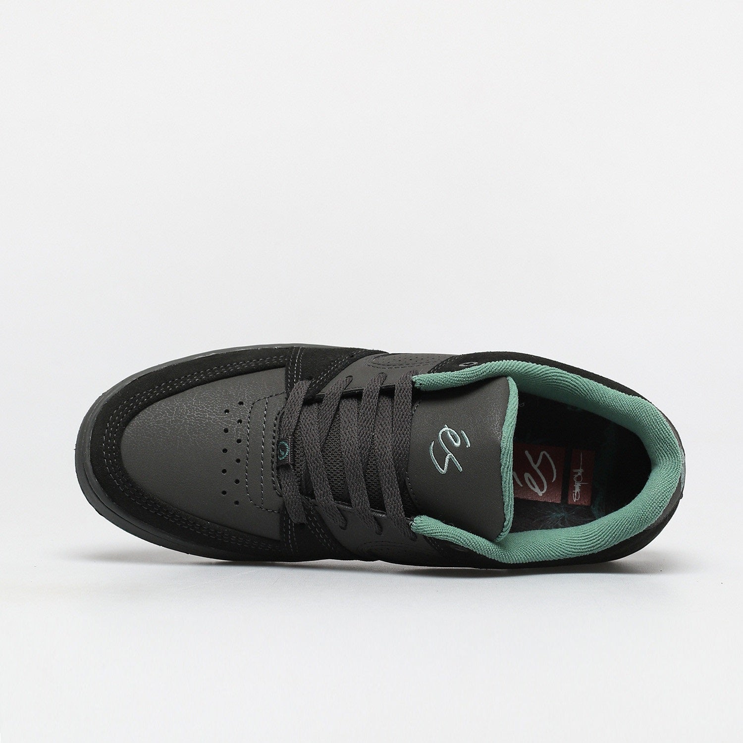 éS Shoes Accel Slim - Black/Green - Bow Shock Marketplace
