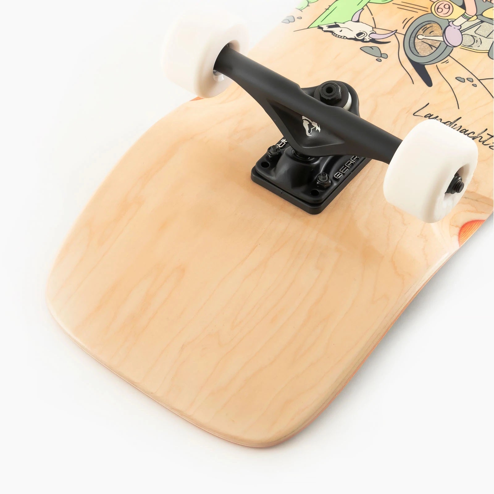 Landyachtz ATV Ditch Life Moto Fun Complete Cruiser - Bow Shock Marketplace