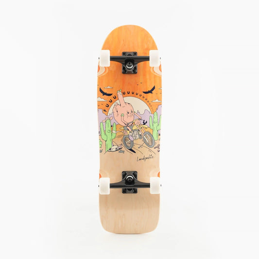 Landyachtz ATV Ditch Life Moto Fun Complete Cruiser - Bow Shock Marketplace
