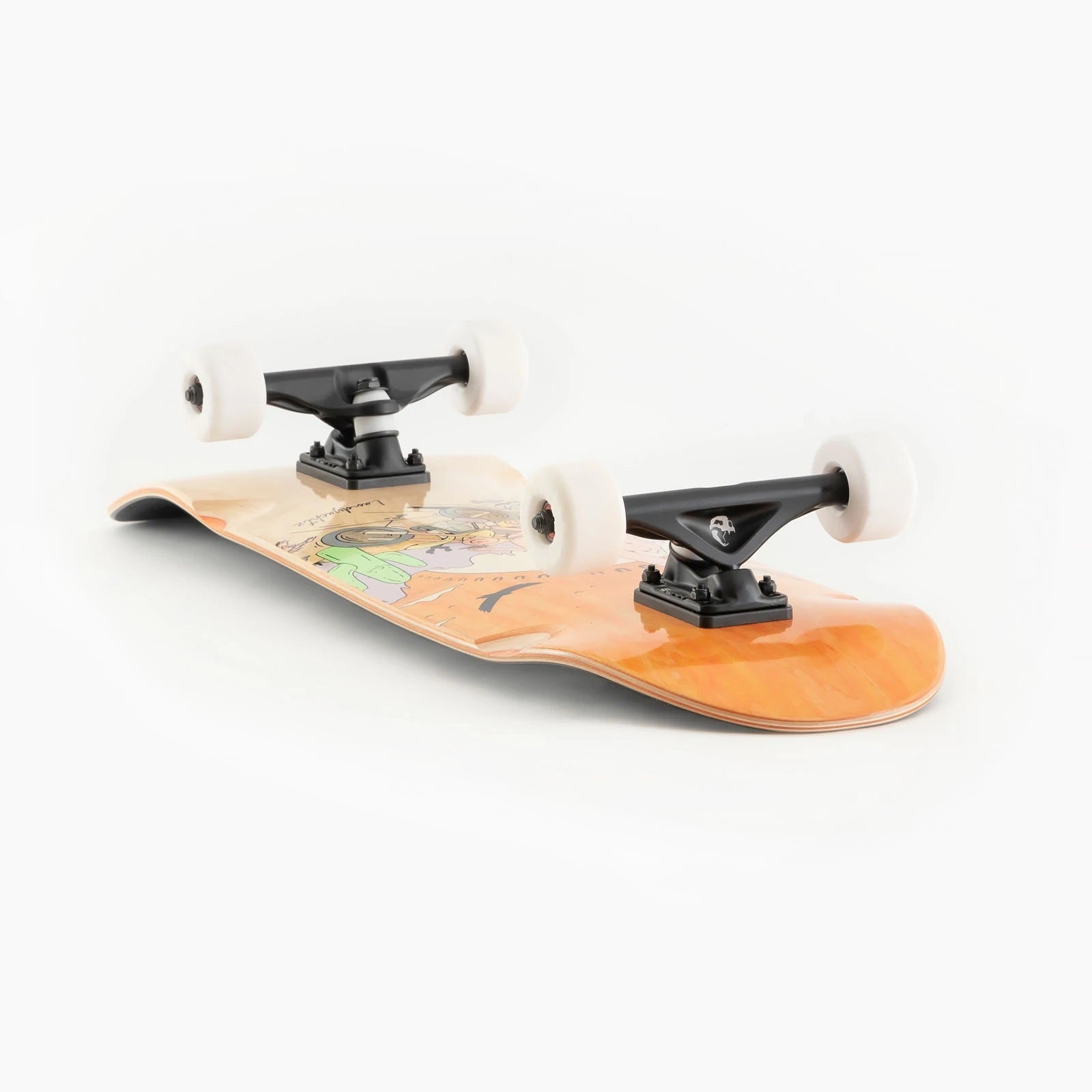 Landyachtz ATV Ditch Life Moto Fun Complete Cruiser - Bow Shock Marketplace