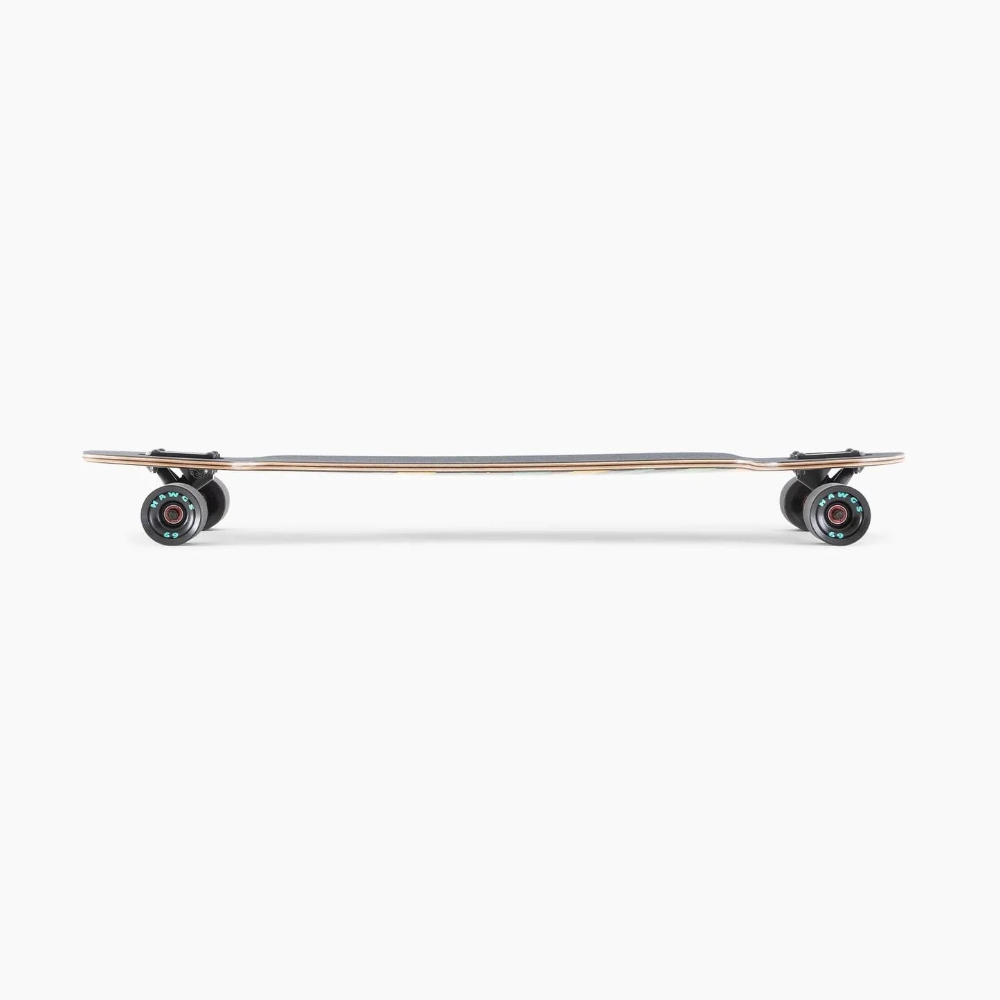 Landyachtz Battle Axe 38 Spectrum 2 Longboard Complete - Bow Shock Marketplace