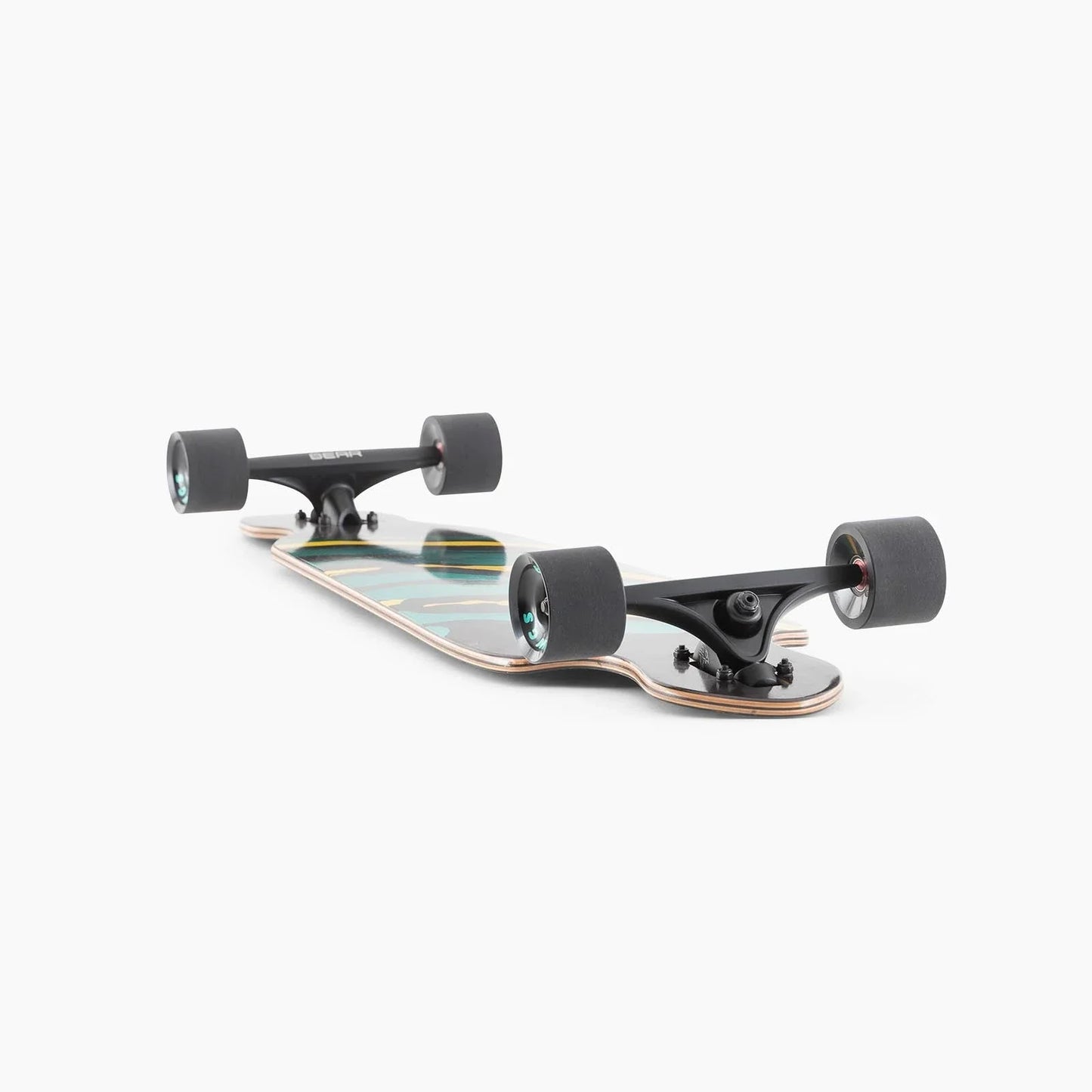 Landyachtz Battle Axe 38 Spectrum 2 Longboard Complete - Bow Shock Marketplace