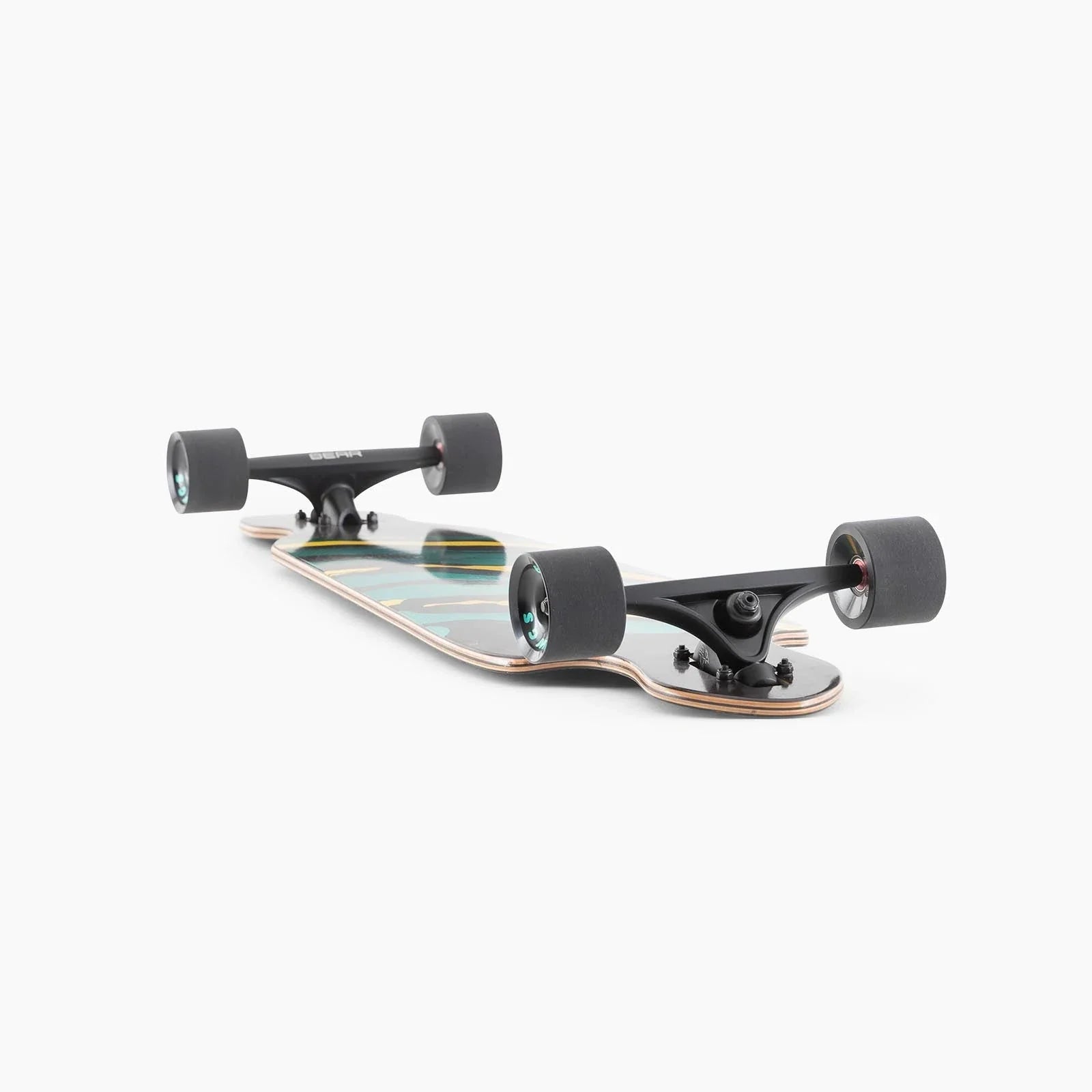 Landyachtz Battle Axe 38 Spectrum 2 Longboard Complete - Bow Shock Marketplace