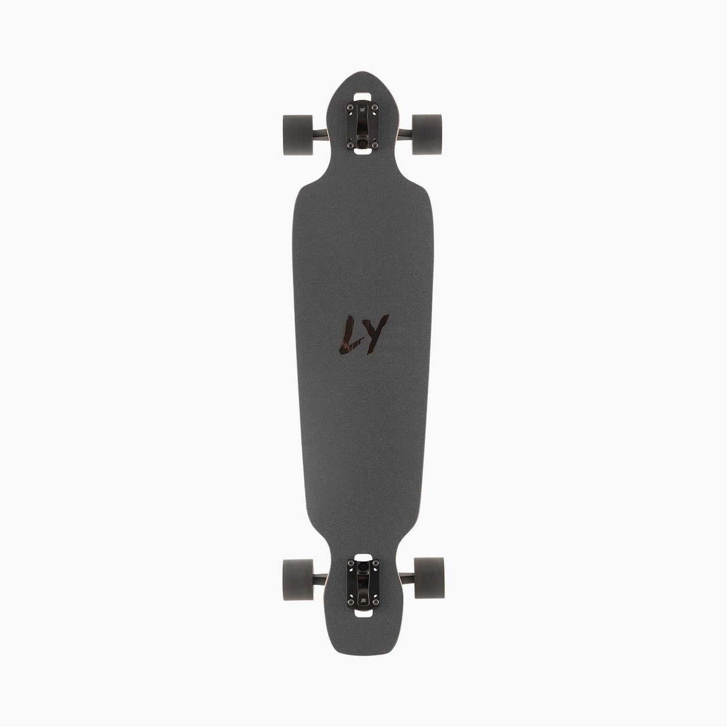 Landyachtz Battle Axe 38 Spectrum 2 Longboard Complete - Bow Shock Marketplace