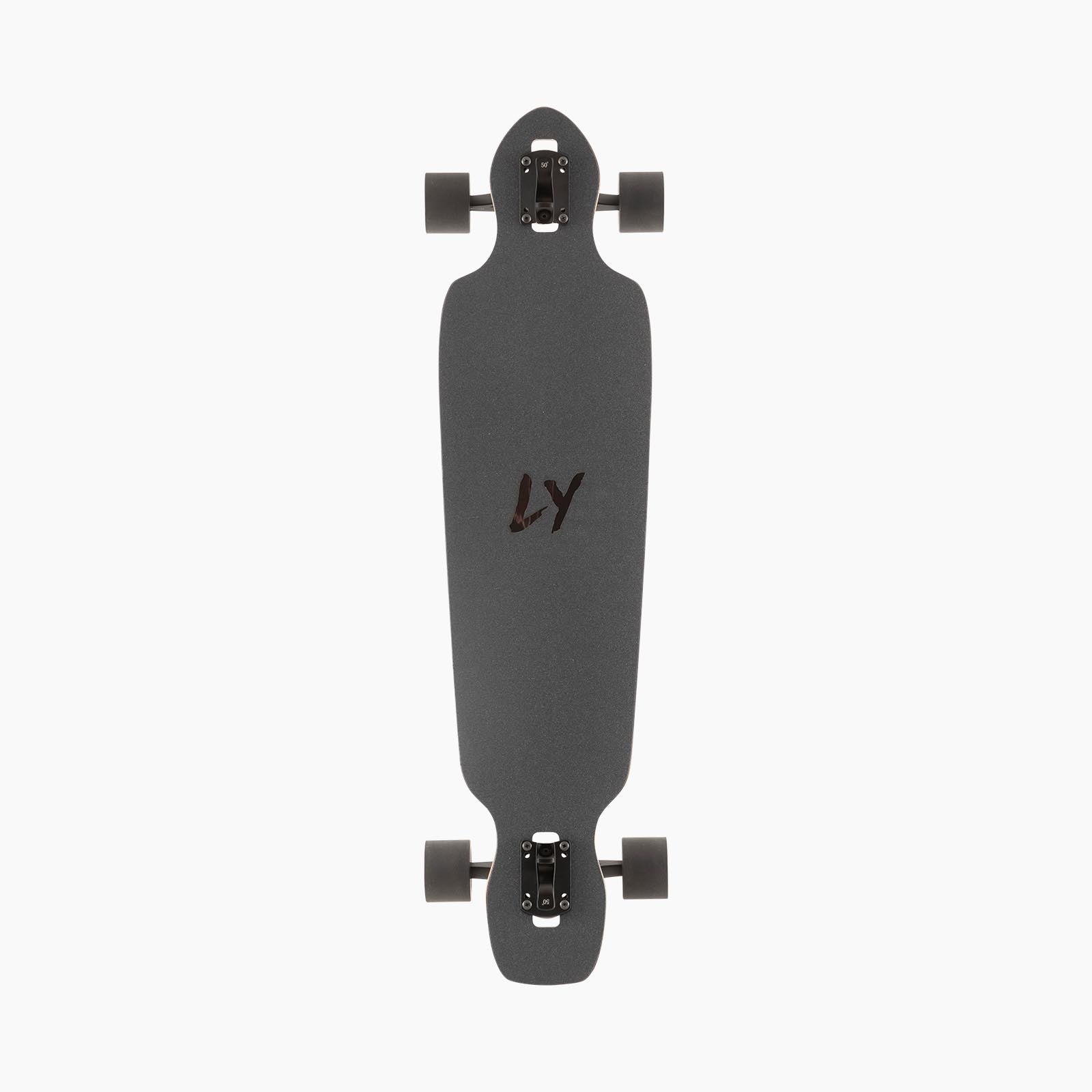 Landyachtz Battle Axe 38 Spectrum 2 Longboard Complete - Bow Shock Marketplace