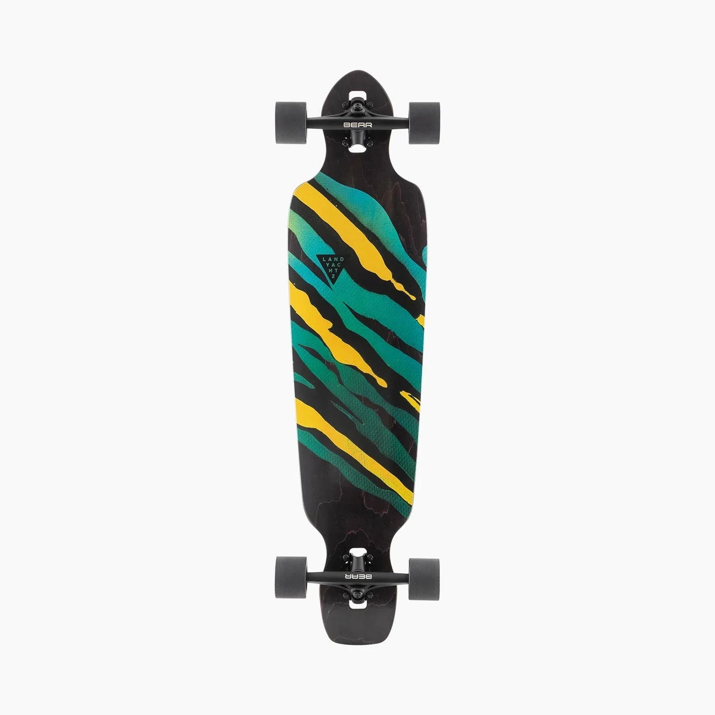 Landyachtz Battle Axe 38 Spectrum 2 Longboard Complete - Bow Shock Marketplace