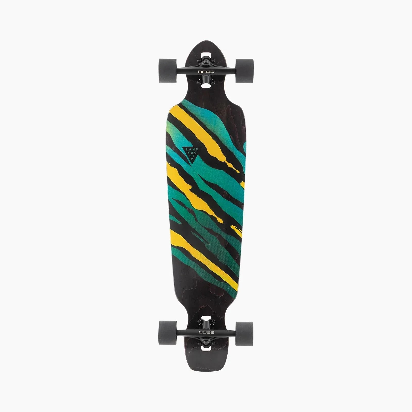 Landyachtz Battle Axe 38 Spectrum 2 Longboard Complete - Bow Shock Marketplace