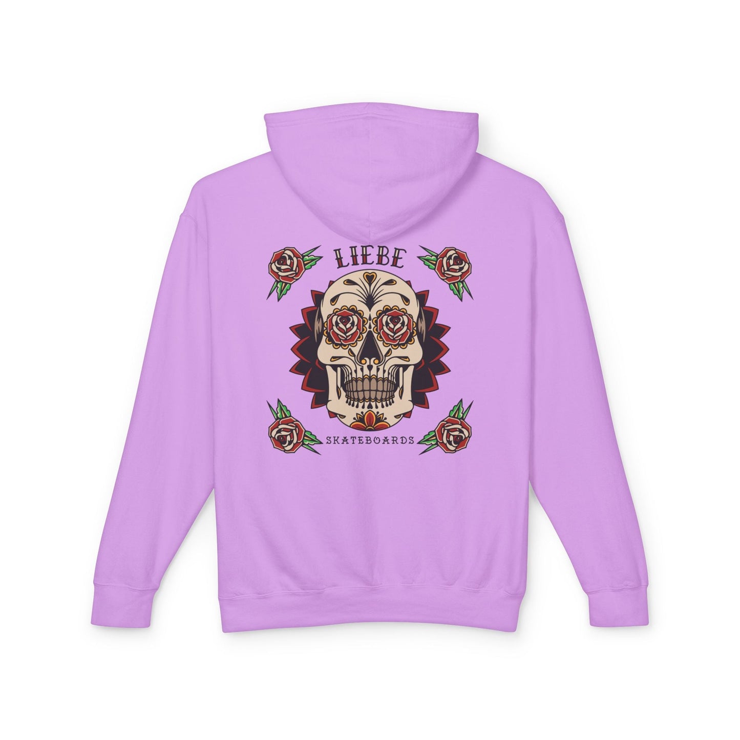 Liebe Calavera Rosa Hoodie