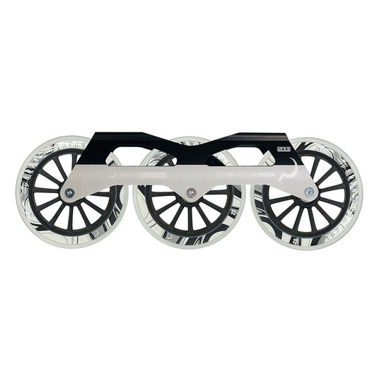 Ground Control FSK V3 Complete Tri Frame 125mm 85a - Black/Silver