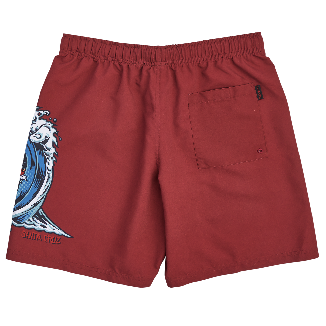 Santa Cruz Screaming Wave Boardshorts - Bow Shock Marketplace