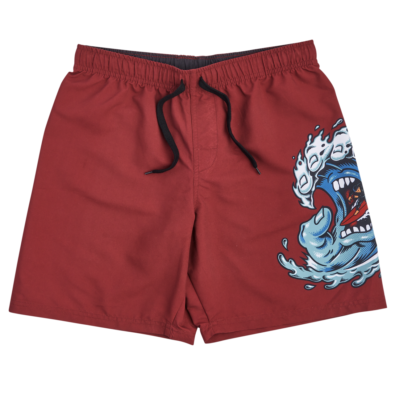 Santa Cruz Screaming Wave Boardshorts - Bow Shock Marketplace