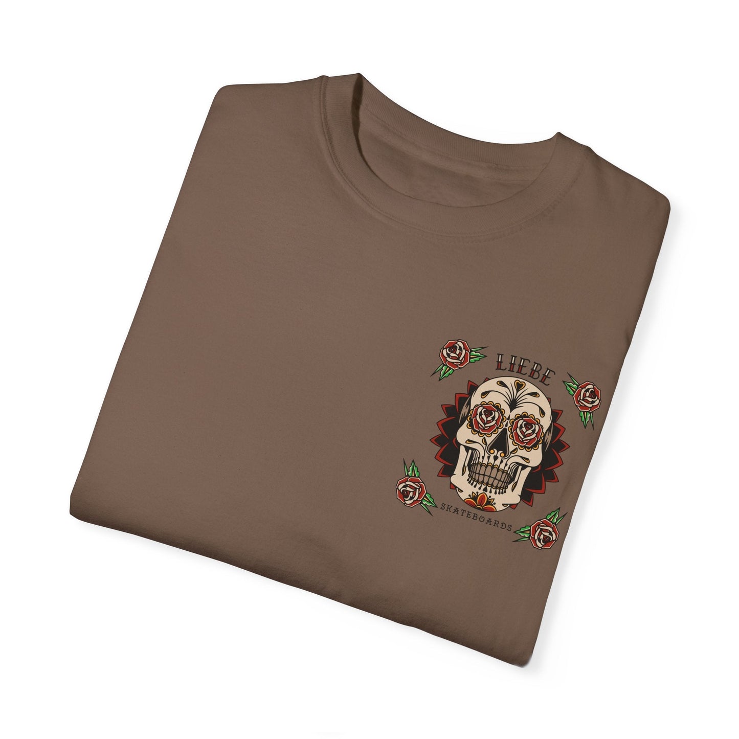 Liebe Calavera Rosa T-Shirt