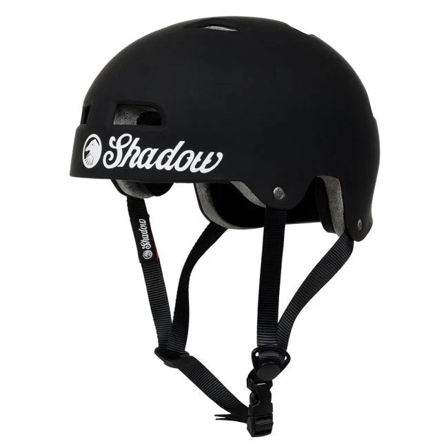 Shadow Conspiracy Classic Helmet - Matte Black - Bow Shock Marketplace